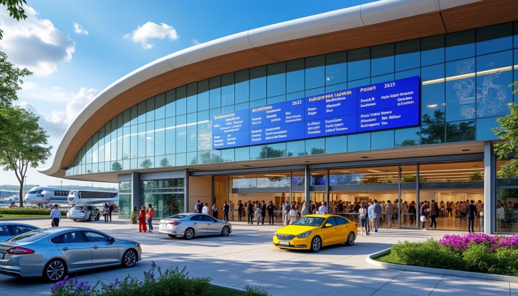 découvrez les principaux aéroports internationaux en italie et les options de transport qui s'offrent à vous. informez-vous sur les services, les destinations et les conseils pratiques pour faciliter votre voyage à travers ce pays riche en histoire et en culture.