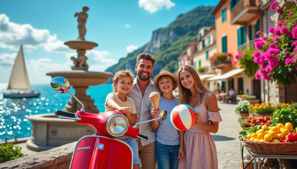découvrez l'italie en famille avec un séjour inoubliable alliant culture, gastronomie et paysages majestueux. explorez des villes emblématiques, savourez des plats authentiques et créez des souvenirs inestimables ensemble.
