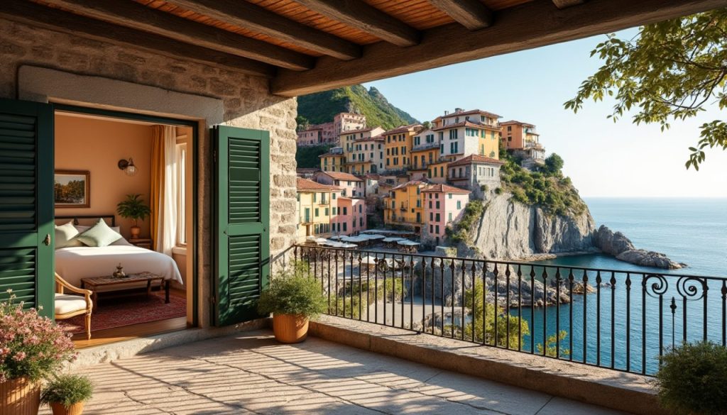découvrez les meilleures options d’hébergement dans les cinque terre : hôtels, chambres d’hôtes et locations pour un séjour inoubliable entre mer et villages colorés.