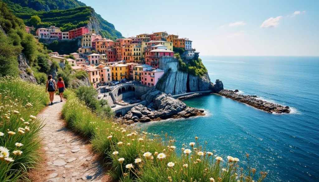 explorez les cinque terre au printemps : villages colorés, sentiers côtiers, paysages fleuris et conseils pour profiter pleinement de votre séjour.